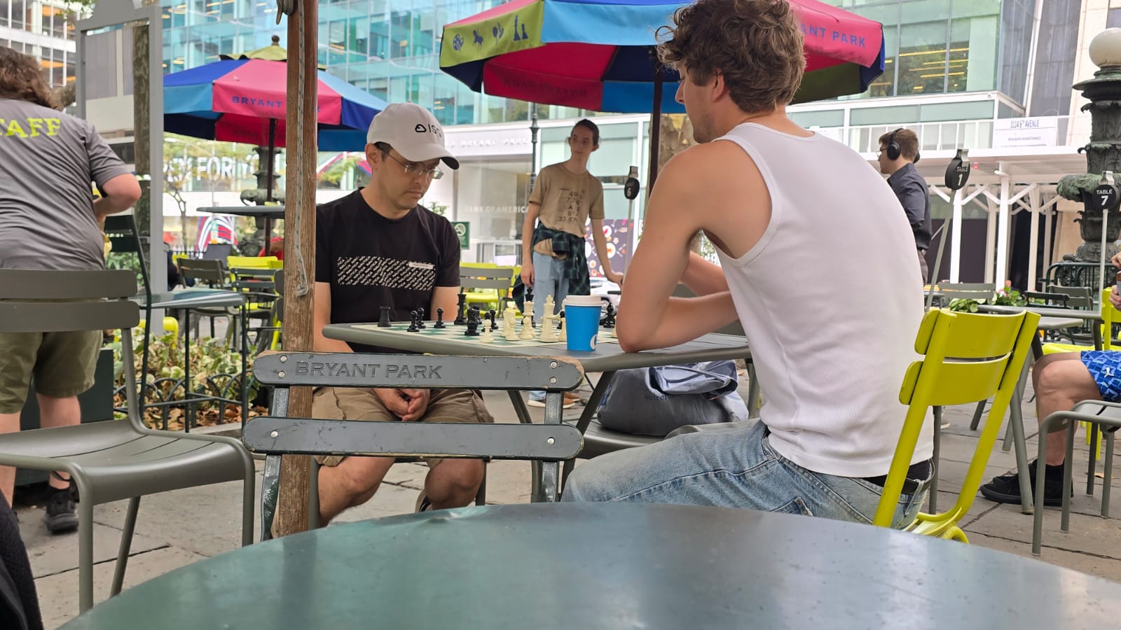 Playing Chess in NYC