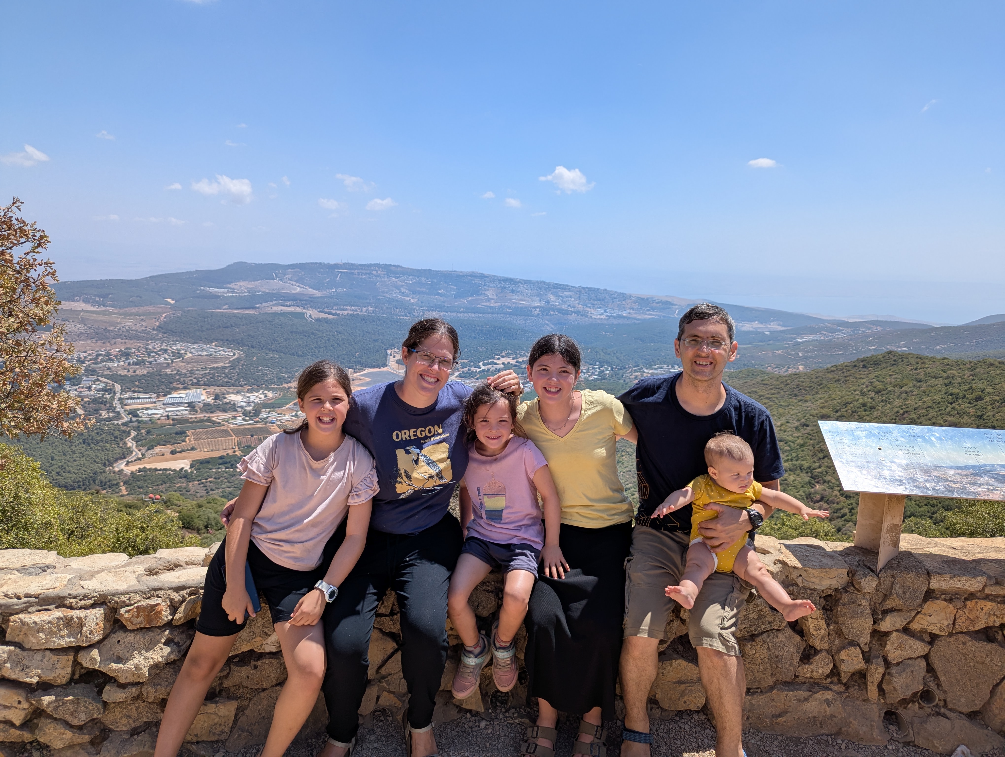 Hiking in Israel