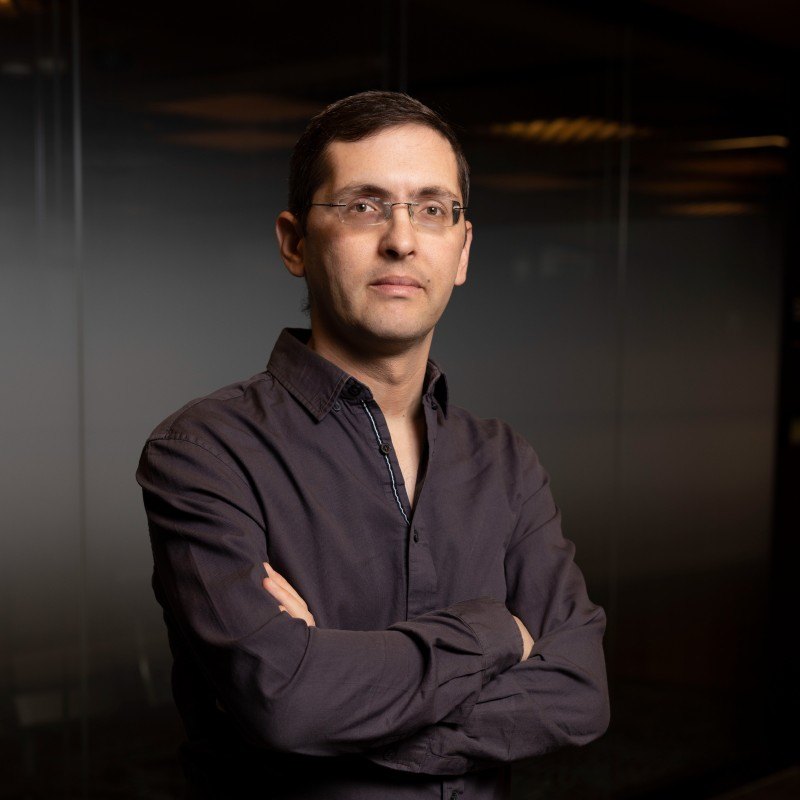 Portrait of Yonatan Katz